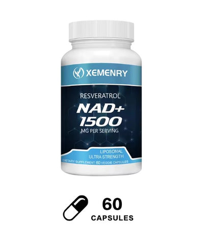 Resveratrol NAD+ Supplement - Cellular Energy and Anti-Aging